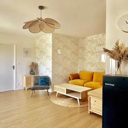 Vue Imprenable Sur Le Chateau De Apartment Caen