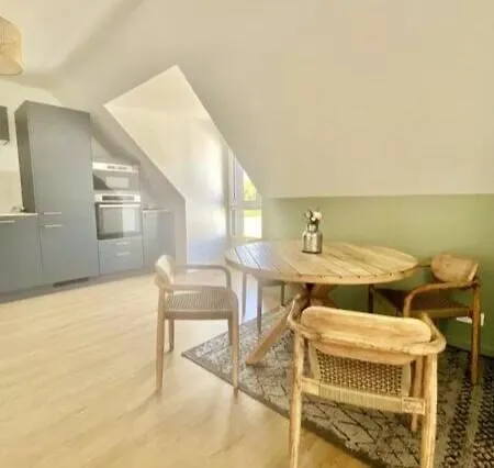 Appartement Vue Imprenable Sur Le Chateau De Caen