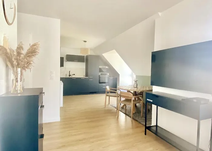 Vue Imprenable Sur Le Chateau De Apartment