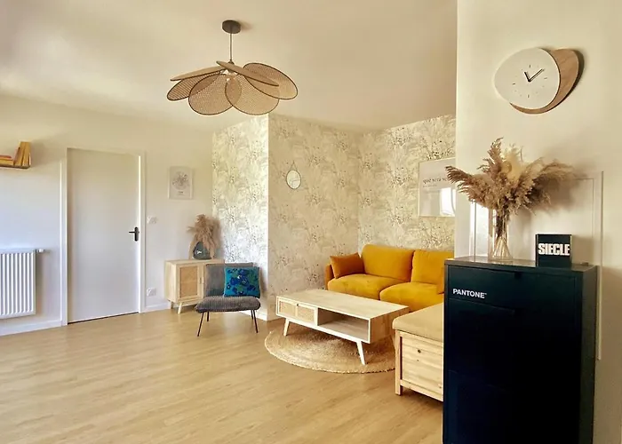 Vue Imprenable Sur Le Chateau De Apartment Caen